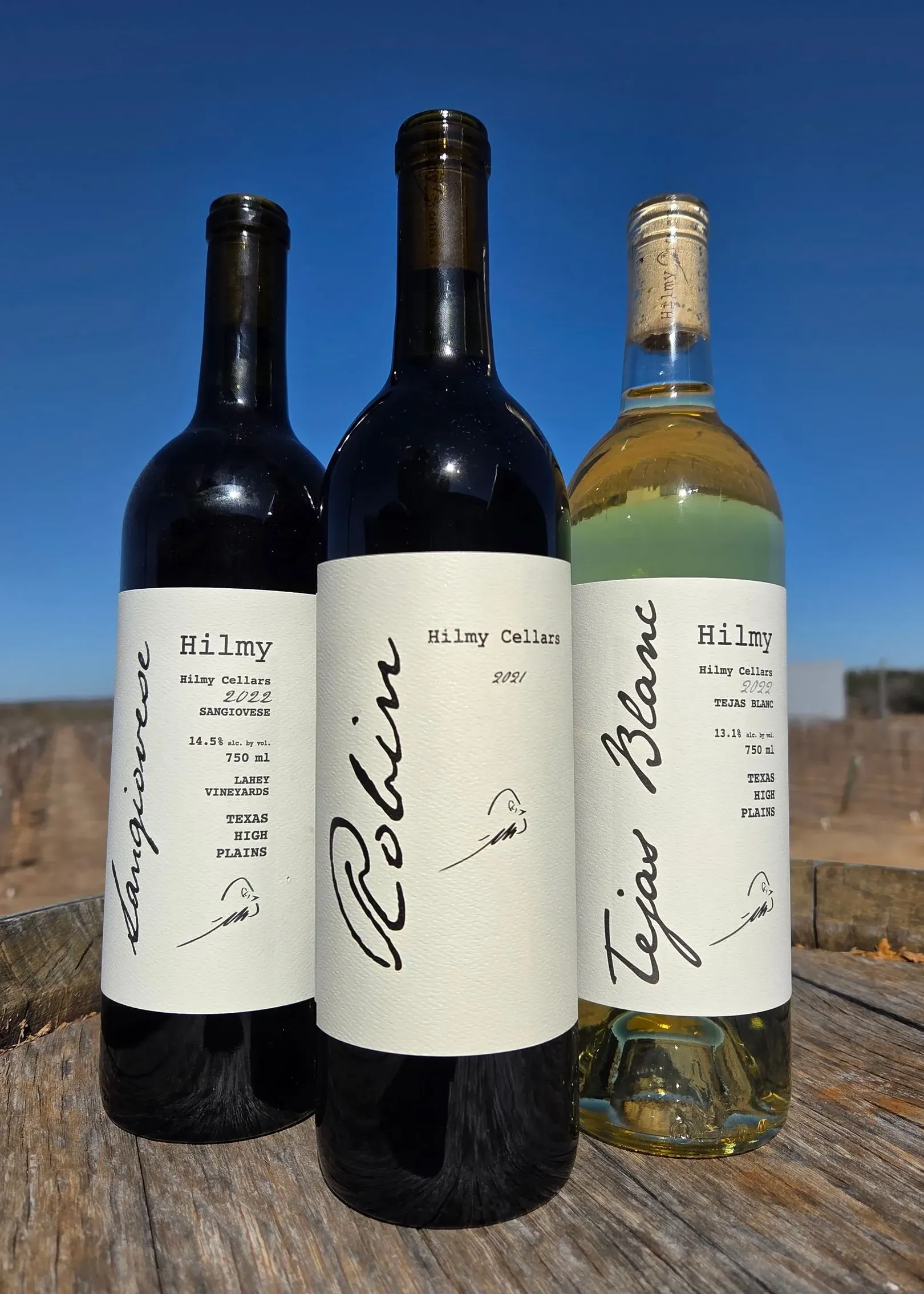 Hilmy Cellars Mixed Wine club shipment