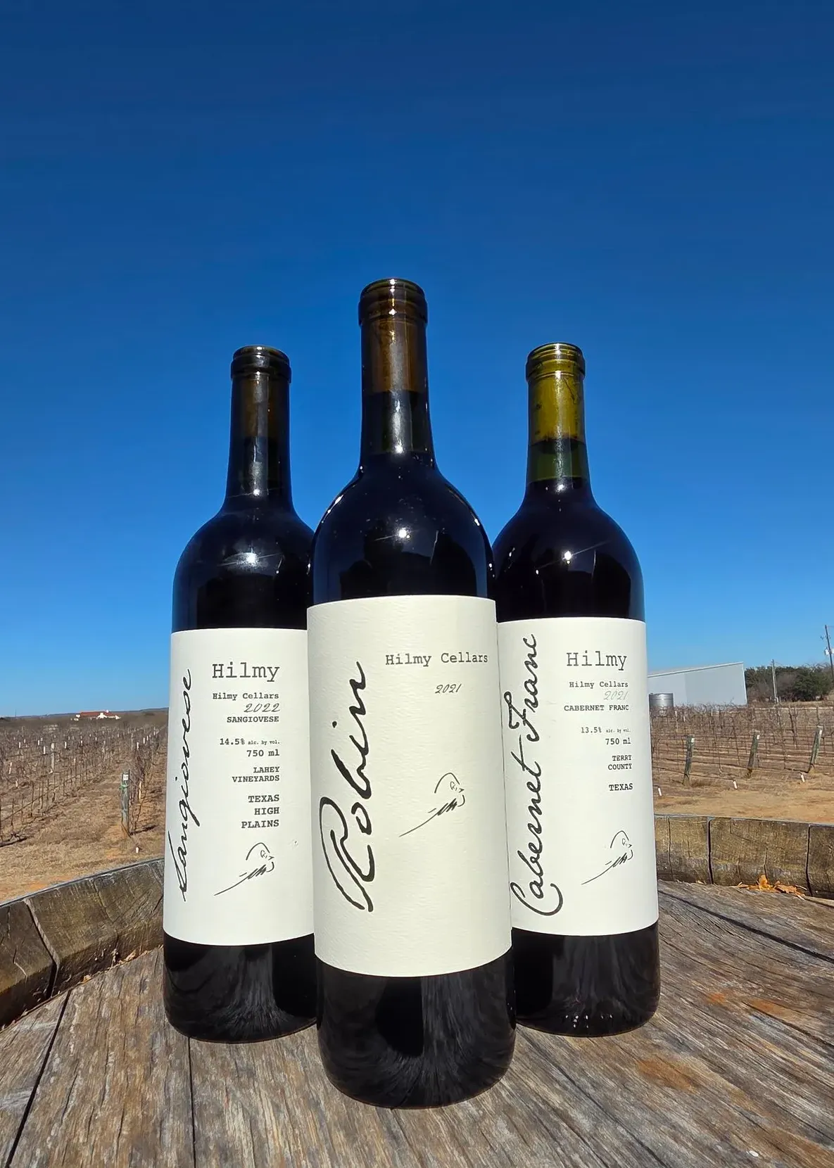 Hilmy Cellars Red Wine club shipment