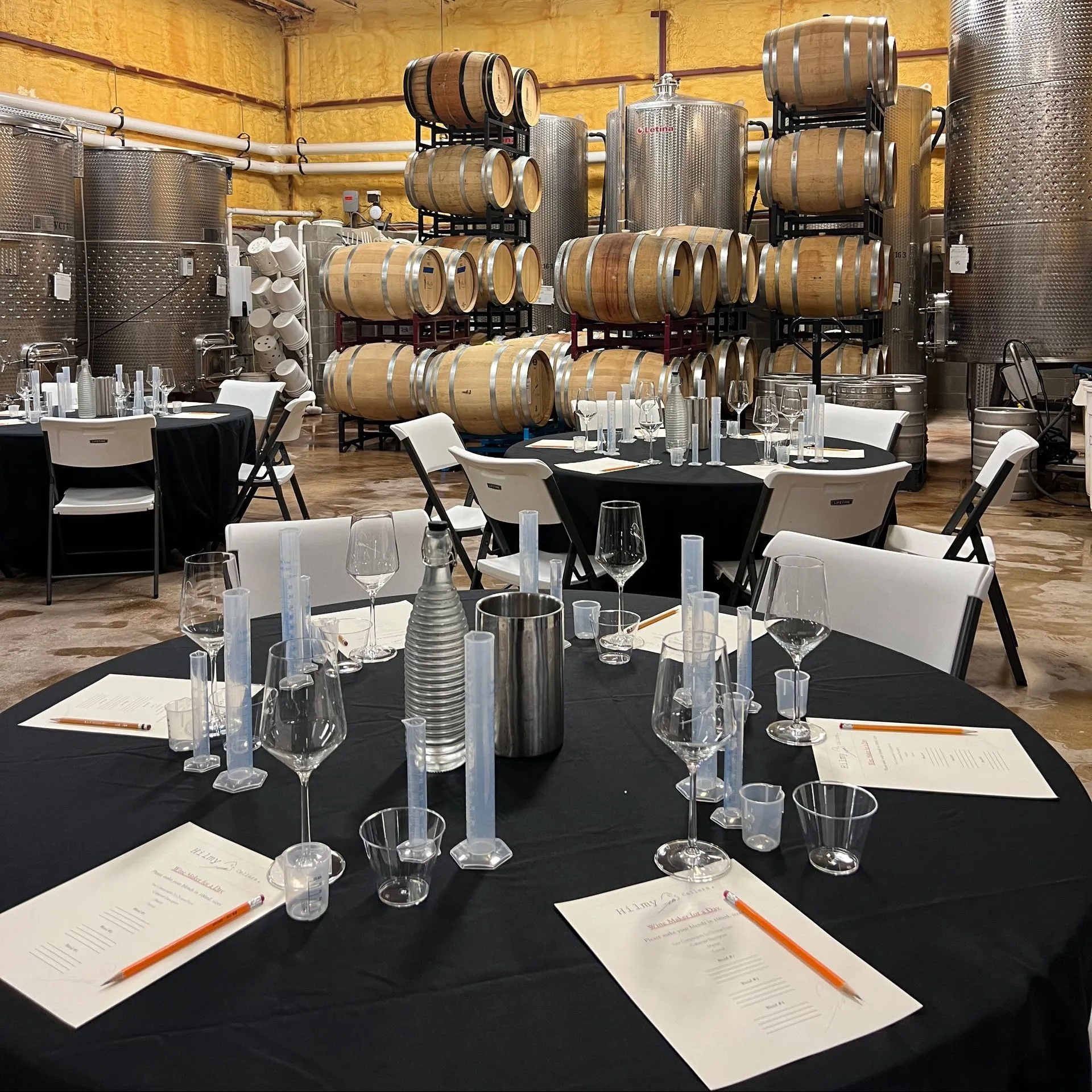 Event at Hilmy Tasting Room