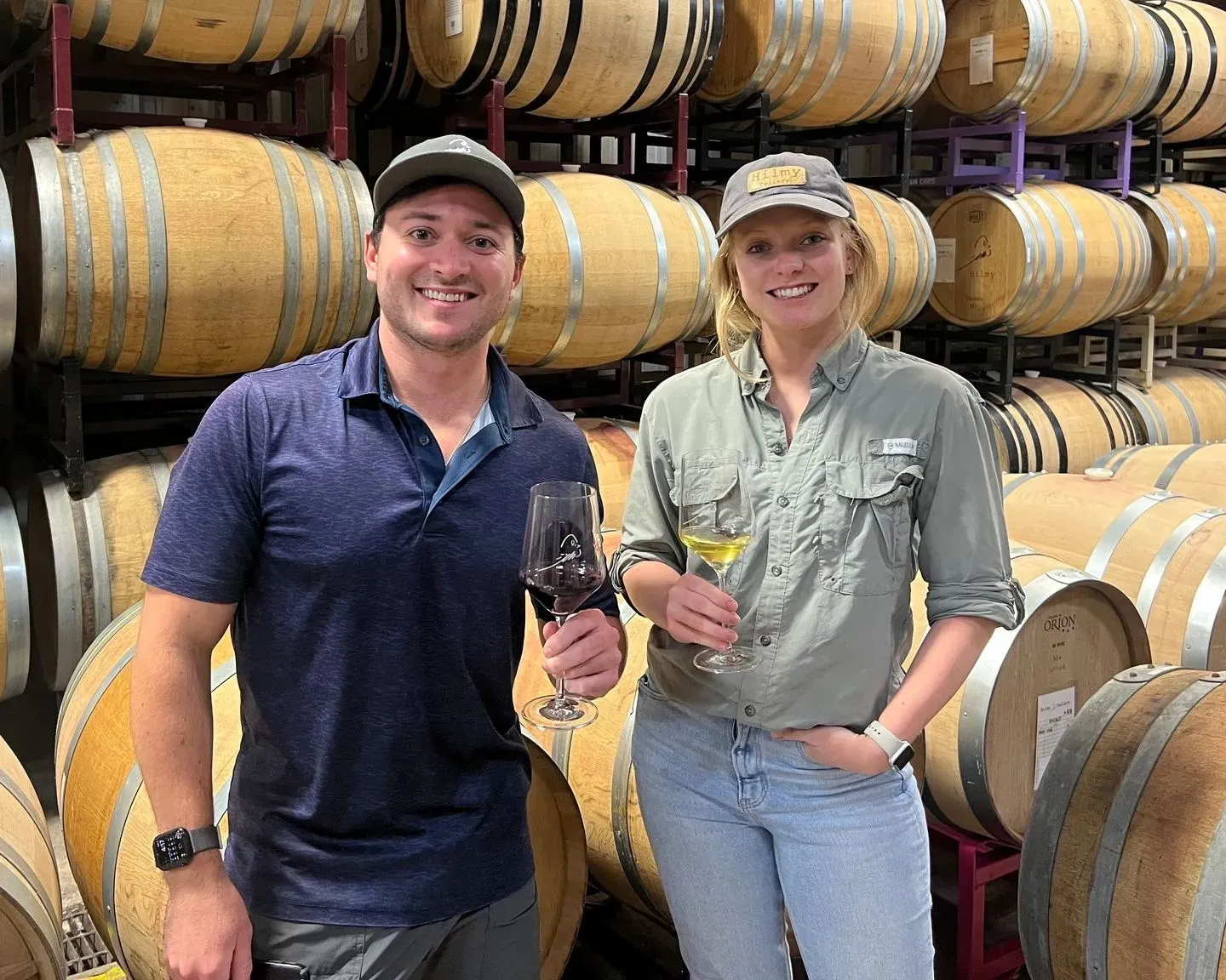 Team Photo Hilmy Cellars